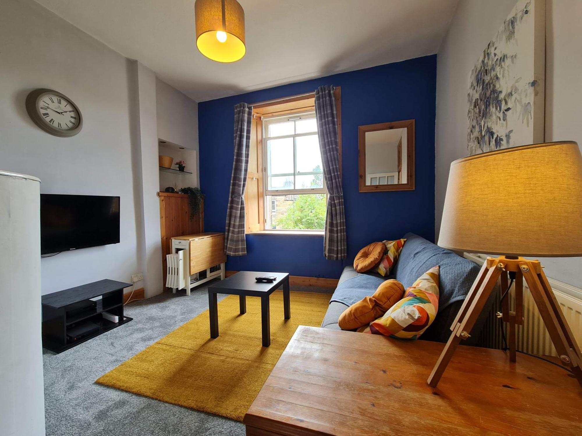 The Edinburgh City - Top Floor 2 Bedroom Apartment Экстерьер фото